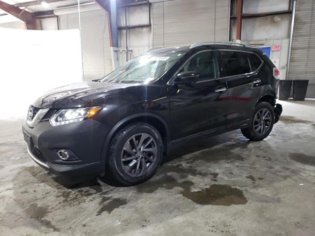 NISSAN ROGUE S 2016 with VIN 5N1AT2MV8GC897909 - Photo from auction