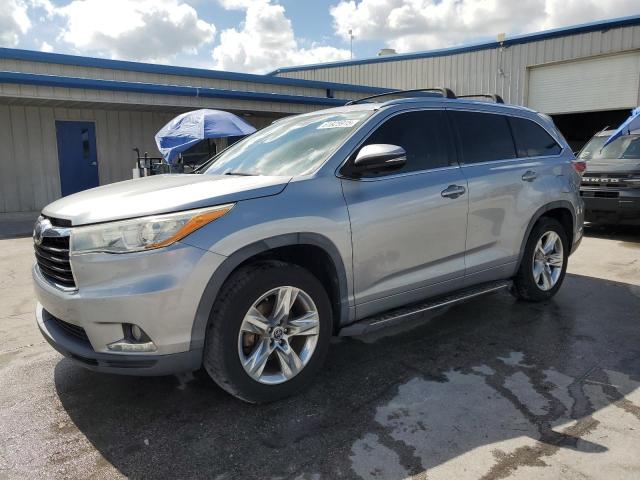 TOYOTA HIGHLANDER 2016 with VIN 5TDYKRFH6GS124618 - Photo from auction