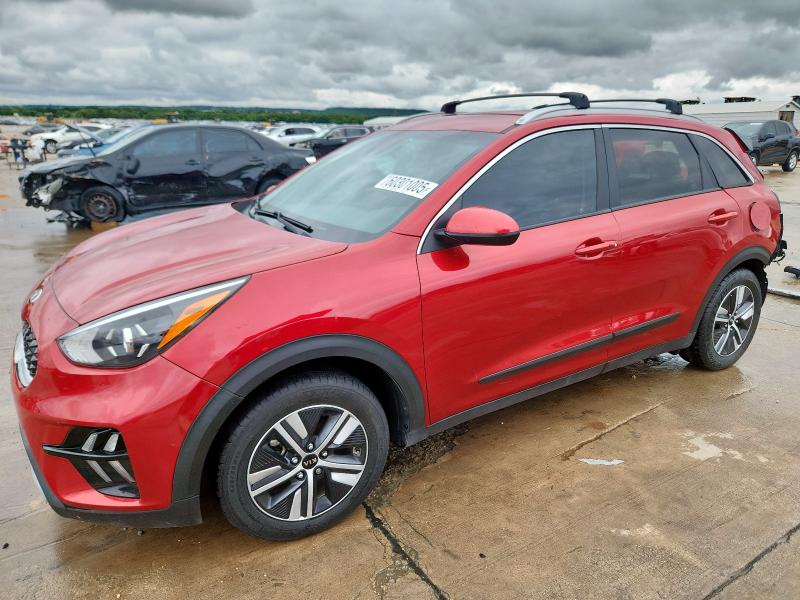 Photo 1 from auction – 2021 KIA NIRO LX with VIN KNDCB3LCXM5469457