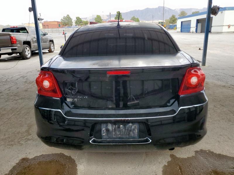 Photo 6 from auction – 2014 DODGE AVENGER SE with VIN 1C3CDZAB1EN187964