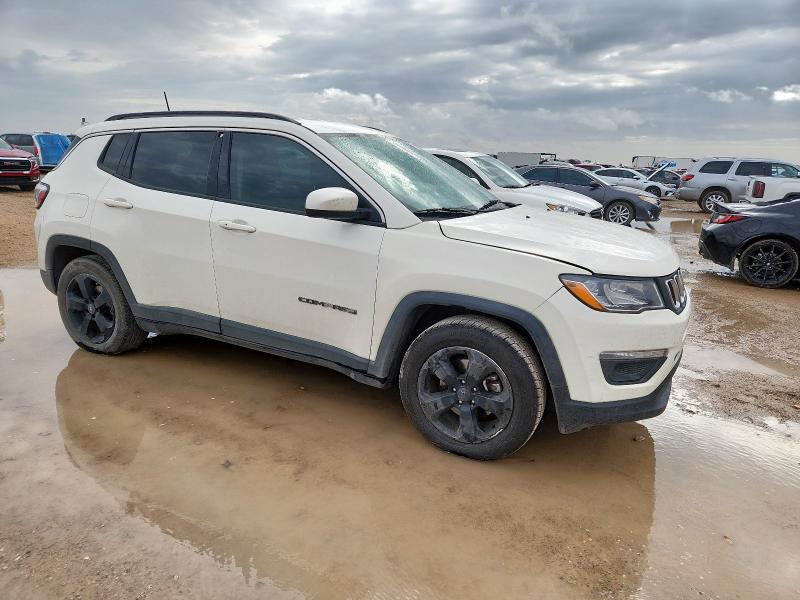 Photo 4 from auction – 2018 JEEP COMPASS LA with VIN 3C4NJCBB9JT108608