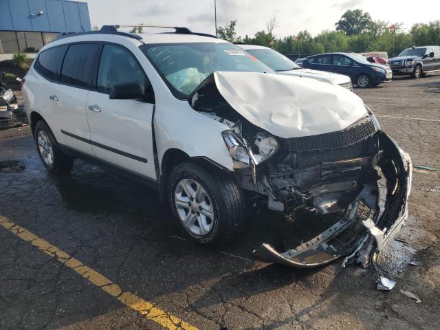 Photo 4 from auction – 2012 CHEVROLET TRAVERSE L with VIN 1GNKRFED6CJ417657