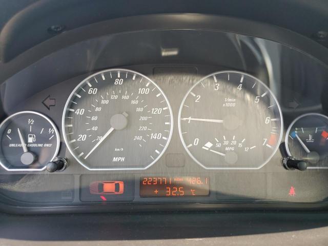 Photo 9 from auction – 2004 BMW 330 CI with VIN WBABD53414PD95621