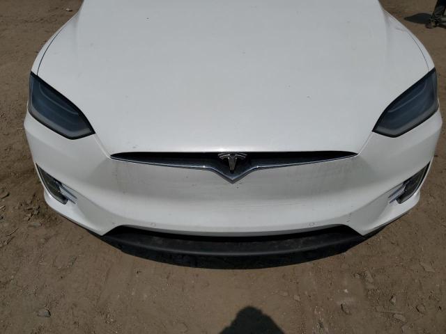 Photo 11 from auction – 2017 TESLA MODEL X with VIN 5YJXCBE27HF055831