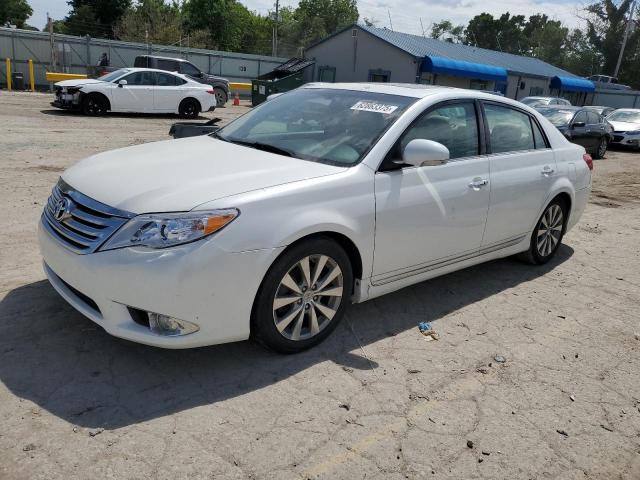 TOYOTA AVALON BAS 2011 with VIN 4T1BK3DB3BU402411 - Photo from auction