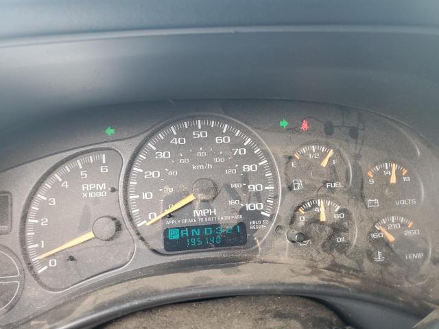 Photo 9 from auction – 2002 GMC NEW SIERRA with VIN 2GTEK19T421302658