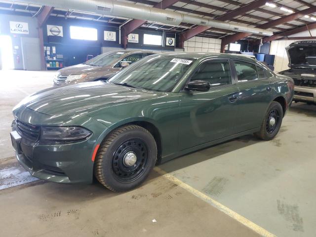 DODGE CHARGER PO 2019 with VIN 2C3CDXKT9KH617692 - Photo from auction