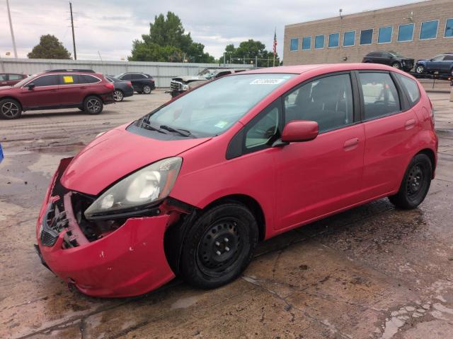 HONDA FIT 2013 with VIN JHMGE8H37DC058798 - Photo from auction