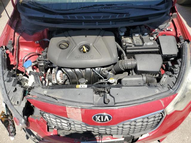 Photo 11 from auction – 2015 KIA FORTE with VIN KNAFX4A88F5323349