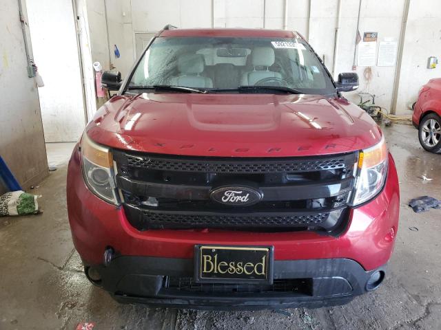 Photo 5 from auction – 2013 FORD EXPLORER X with VIN 1FM5K8D8XDGB14420