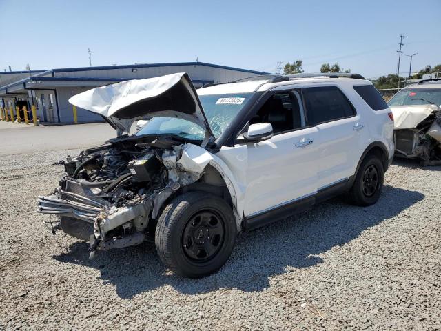 FORD EXPLORER L 2015 with VIN 1FM5K7F83FGC05930 - Photo from auction