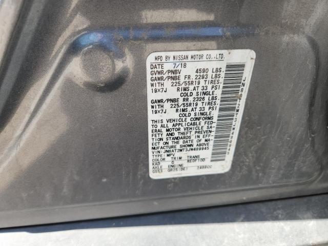 Photo 14 from auction – 2018 NISSAN ROGUE S with VIN JN8AT2MT3JW489945