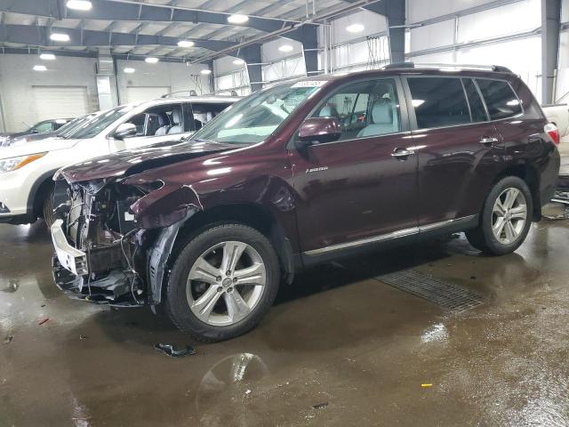 TOYOTA HIGHLANDER 2013 z numerem VIN 5TDDK3EH5DS227165 - Zdjęcie z aukcji