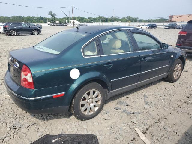 Фото 3 с аукциона – 2002 VOLKSWAGEN PASSAT GLS с VIN WVWPD63B42P138363