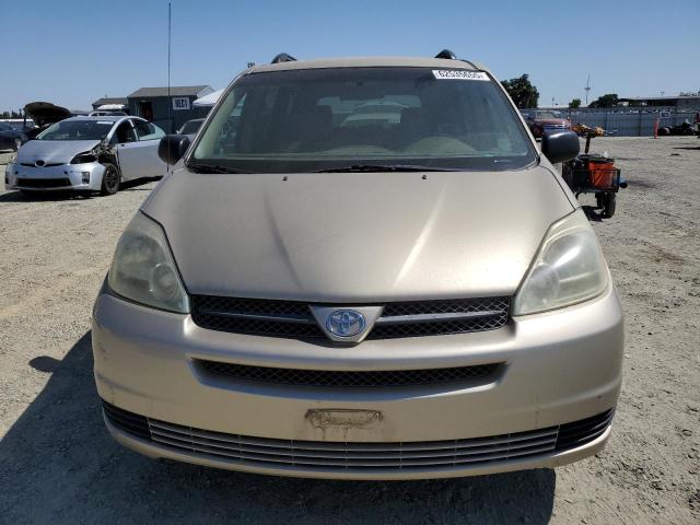 Photo 5 from auction – 2004 TOYOTA SIENNA CE with VIN 5TDZA23C64S160974