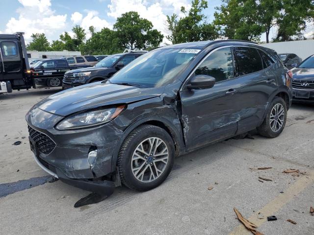 FORD ESCAPE SEL 2020 with VIN 1FMCU9H62LUB03461 - Photo from auction