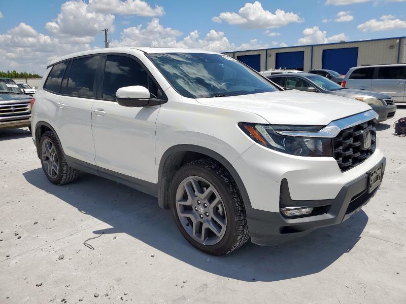 Photo 4 from auction – 2022 HONDA PASSPORT E with VIN 5FNYF7H55NB002426