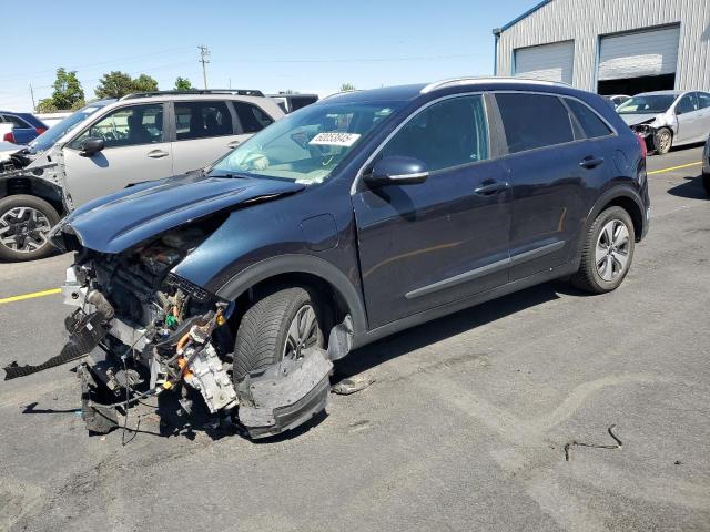 KIA NIRO EX 2018 with VIN KNDCD3LD7J5203991 - Photo from auction