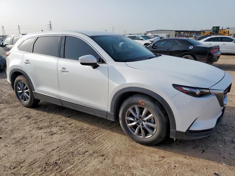 Photo 4 from auction – 2022 MAZDA CX-9 TOURI with VIN JM3TCBCY6N0606807