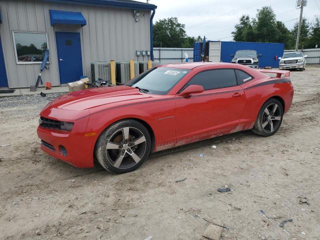 CHEVROLET CAMARO LS 2013 with VIN 2G1FA1E35D9107355 - Photo from auction