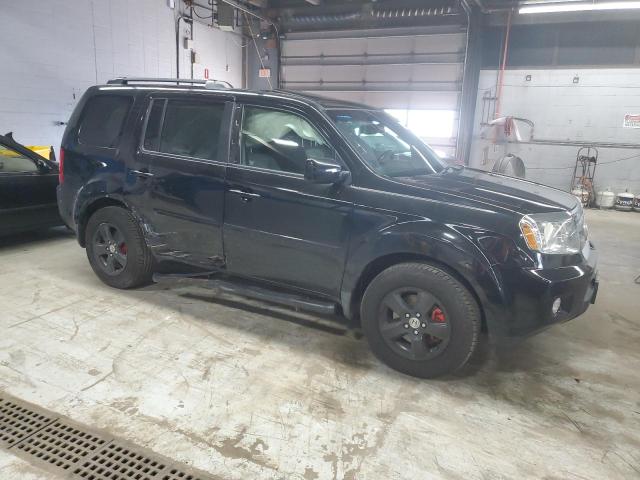 Photo 4 from auction – 2009 HONDA PILOT EXL with VIN 5FNYF38549B019670