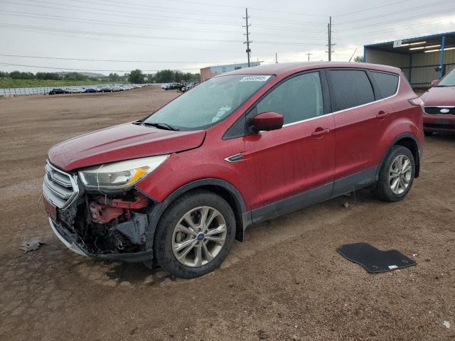 FORD ESCAPE SE 2017 with VIN 1FMCU0GD1HUA89829 - Photo from auction