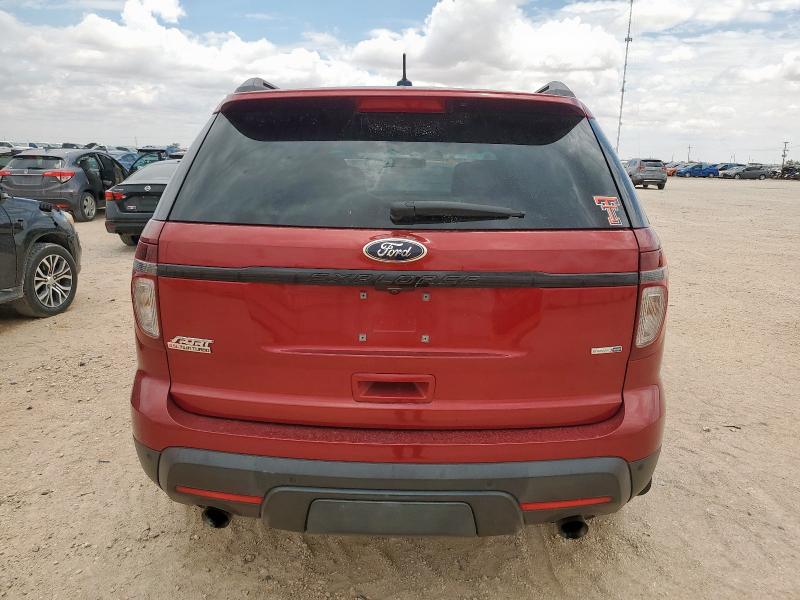 Photo 6 from auction – 2014 FORD EXPLORER S with VIN 1FM5K8GT8EGB57977