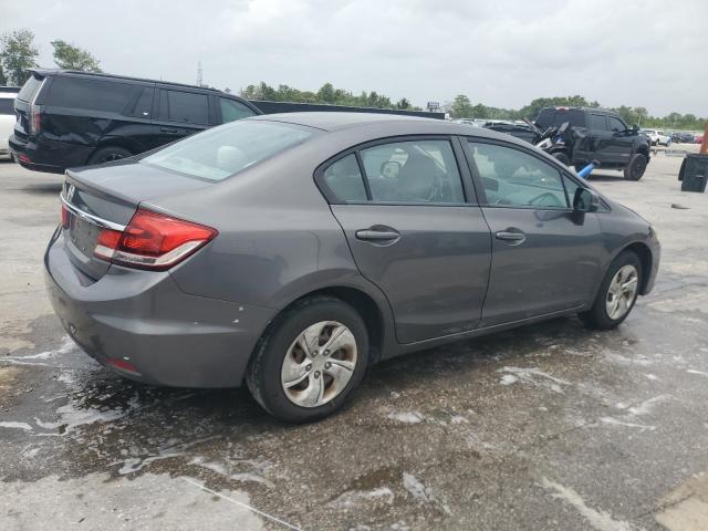 Photo 3 from auction – 2013 HONDA CIVIC LX with VIN 2HGFB2F57DH596522