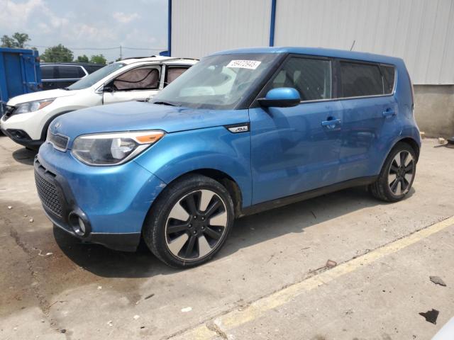 KIA SOUL + 2016 with VIN KNDJP3A54G7331077 - Photo from auction