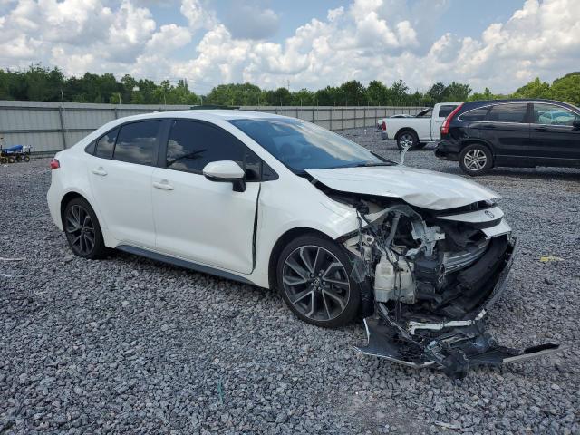 Photo 4 from auction – 2020 TOYOTA COROLLA with VIN JTDS4RCE0LJ021695