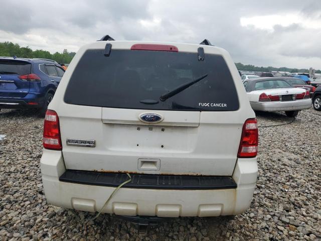 Photo 6 from auction – 2011 FORD ESCAPE XLT with VIN 1FMCU0D74BKB78361