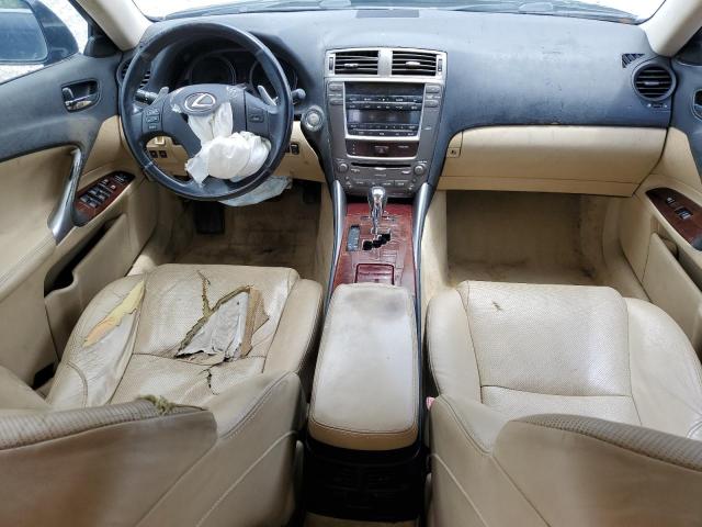 Photo 8 from auction – 2008 LEXUS IS 250 with VIN JTHBK262X85052613