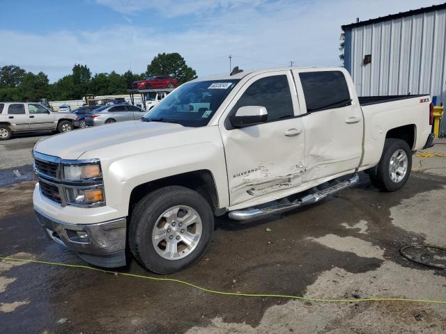 CHEVROLET SILVERADO 2015 with VIN 3GCUKREC7FG112494 - Photo from auction