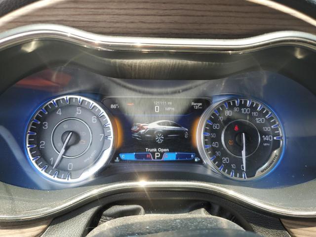 Photo 9 from auction – 2015 CHRYSLER 200 C with VIN 1C3CCCCG2FN551223