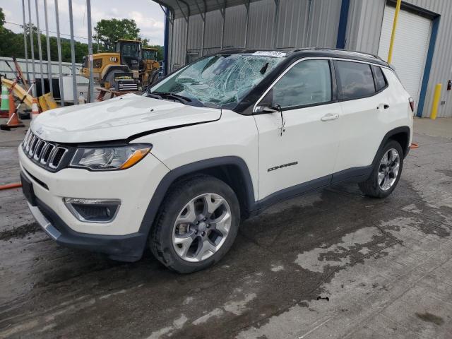 JEEP COMPASS LI 2021 with VIN 3C4NJDCB7MT500771 - Photo from auction