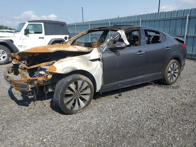KIA OPTIMA SX 2013 with VIN KNAGR4A67D5316418 - Photo from auction