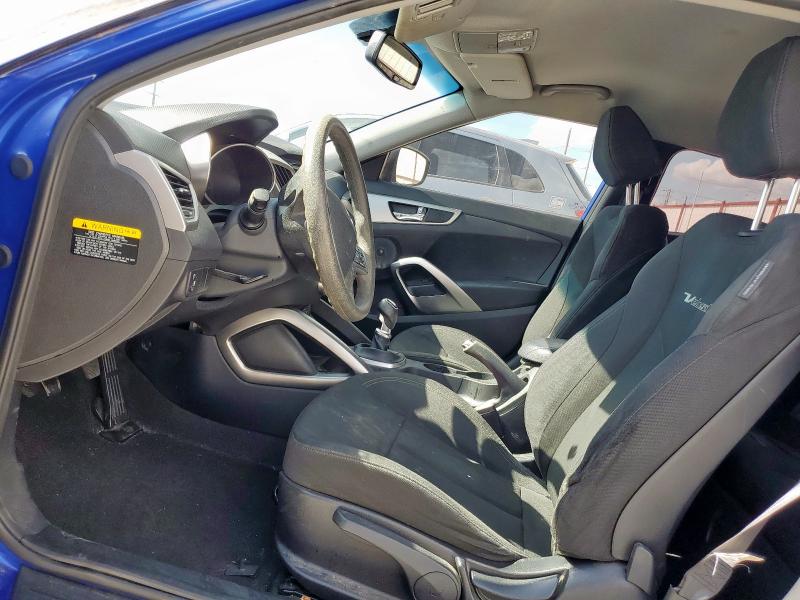 Photo 7 from auction – 2014 HYUNDAI VELOSTER with VIN KMHTC6ADXEU212814