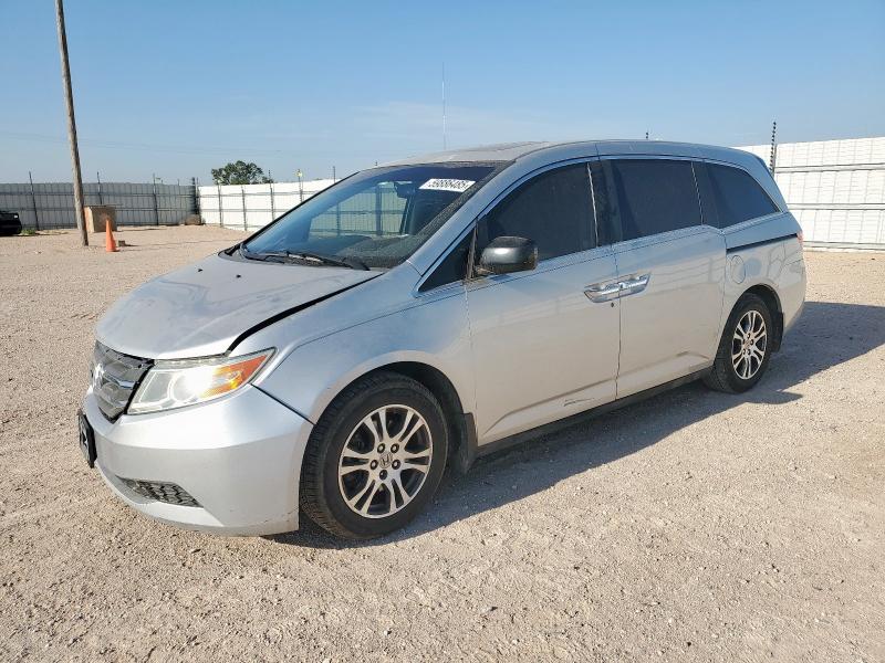 HONDA ODYSSEY 2012 with VIN 5FNRL5H63CB079691 - Photo from auction