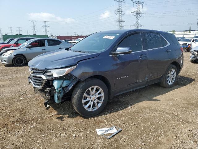 CHEVROLET EQUINOX LT 2018 with VIN 3GNAXJEV1JL117432 - Photo from auction