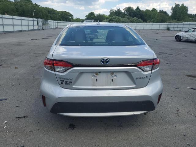 Photo 6 from auction – 2021 TOYOTA COROLLA LE with VIN JTDEAMDE4MJ026729