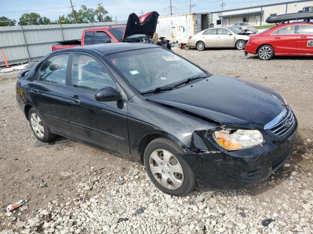 Photo 4 from auction – 2008 KIA SPECTRA EX with VIN KNAFE121X85566363