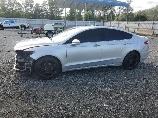 FORD FUSION SE 2016 with VIN 3FA6P0HD7GR349931 - Photo from auction