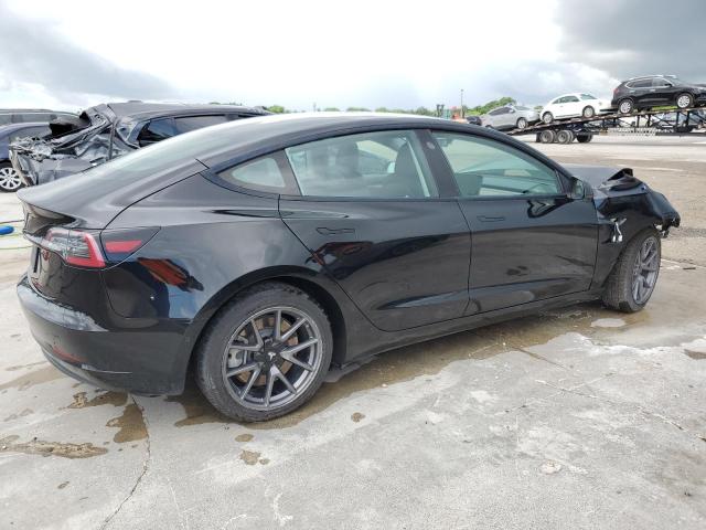 Photo 3 from auction – 2022 TESLA MODEL 3 with VIN 5YJ3E1EAXNF288429