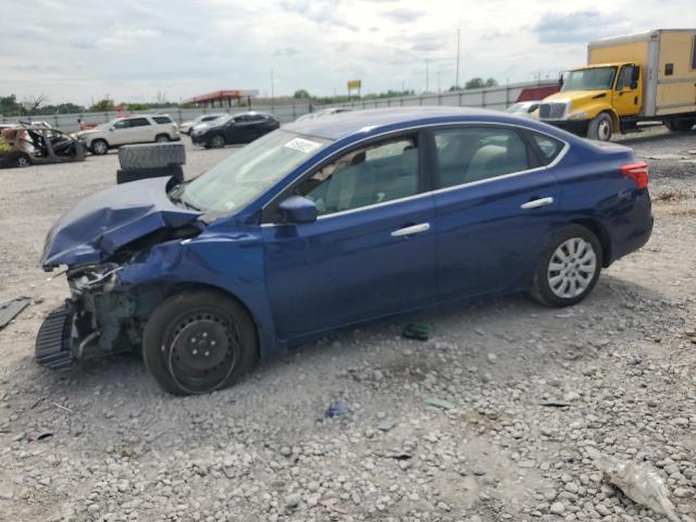 NISSAN SENTRA S 2017 with VIN 3N1AB7AP7HY345498 - Photo from auction