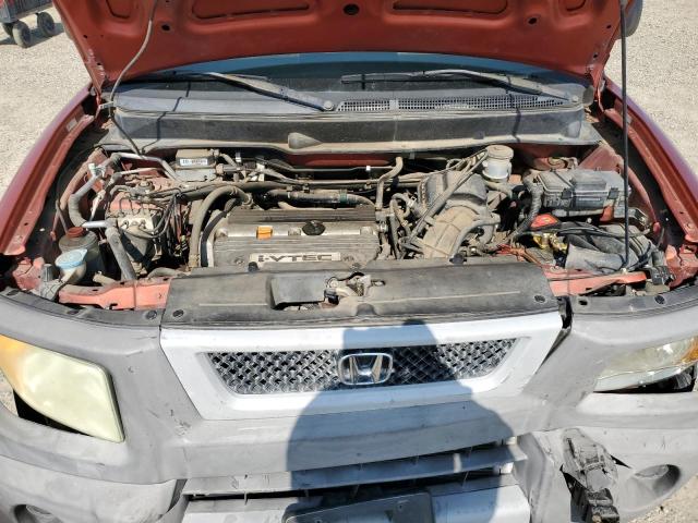 Photo 12 from auction – 2004 HONDA ELEMENT EX with VIN 5J6YH18674L004734