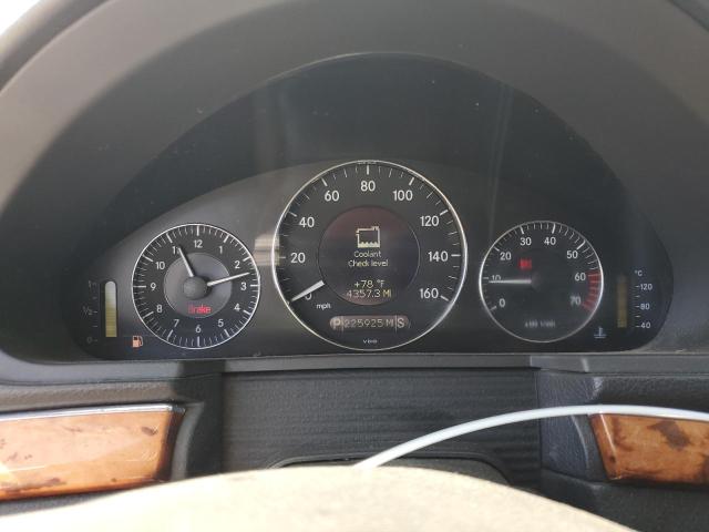 Photo 9 from auction – 2004 MERCEDES-BENZ E 500 with VIN WDBUF70J54A530920