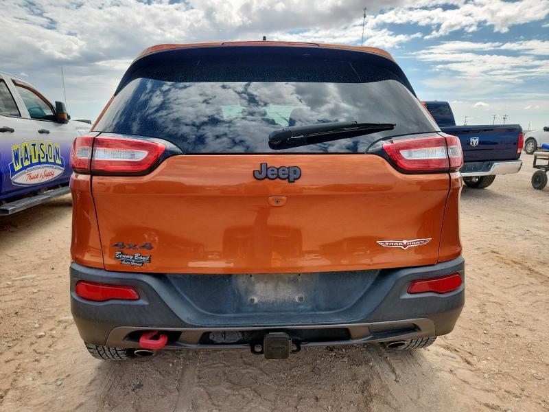 Photo 6 from auction – 2016 JEEP CHEROKEE T with VIN 1C4PJMBS6GW278068