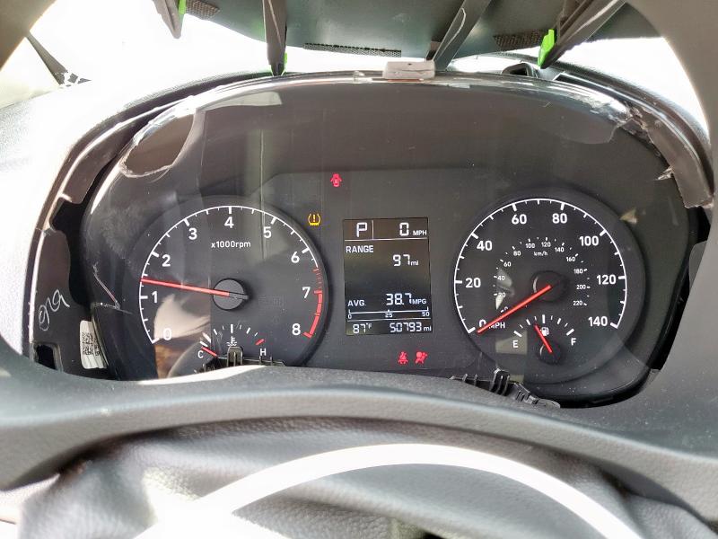 Photo 9 from auction – 2022 HYUNDAI ACCENT SE with VIN 3KPC24A64NE154713