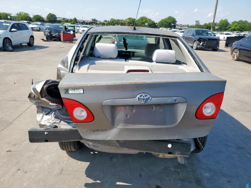 Photo 6 from auction – 2004 TOYOTA COROLLA CE with VIN 1NXBR32E04Z282613