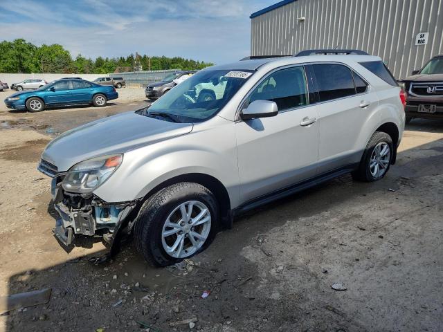 CHEVROLET EQUINOX LT 2017 with VIN 2GNFLFEK2H6197567 - Photo from auction